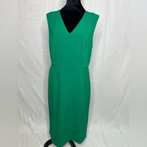 Ann Taylor V-Neck Sheath Dress, SZ 12, NWT